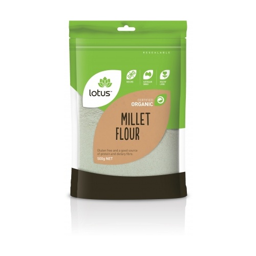 Lotus Organic Millet Flour 500gm