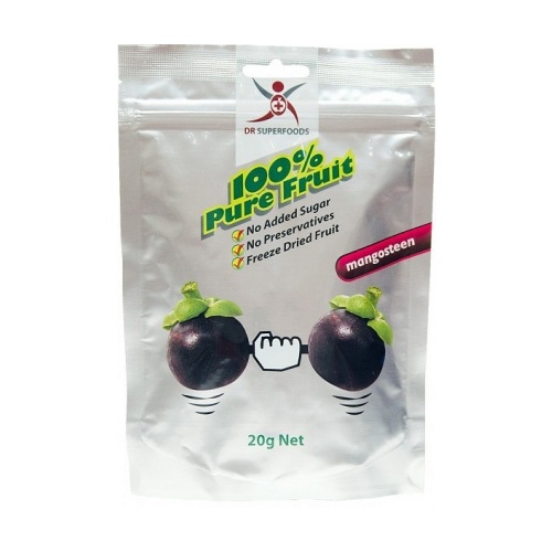 Dr Superfoods Freeze Dried Mangosteen Bag G/F 20g