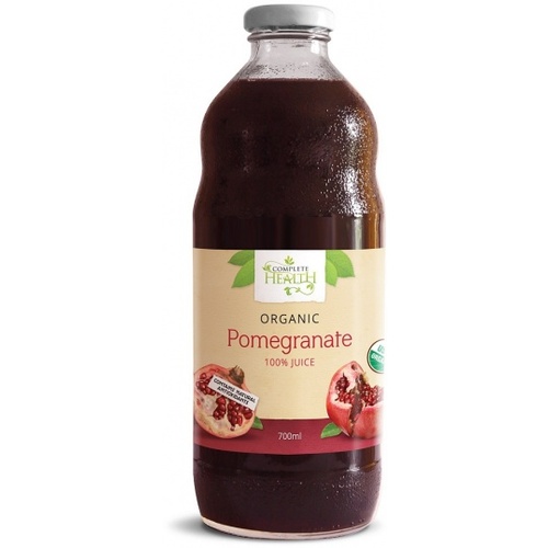 Complete Health Organic Pomegranate 100% Juice 700ml