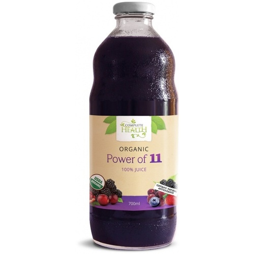 Complete Health Organic Power of 11 100% Juice 700ml