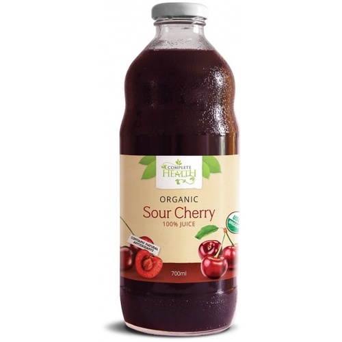 Complete Health Organic Sour Cherry 100% Juice 700ml
