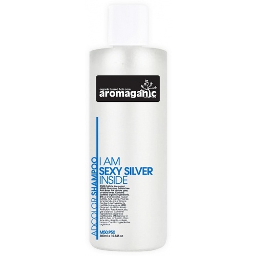 Aromaganic Sexy Silver Shampoo 300ml