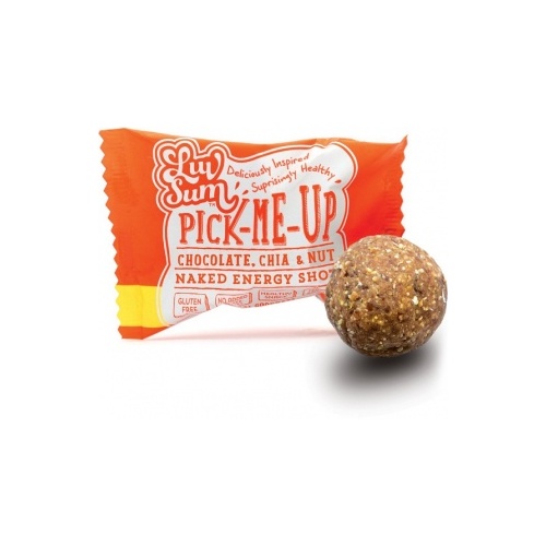 Luv Sum Natural Energy & Protein Balls Chocolate, Chia & Nut G/F 12x42gm