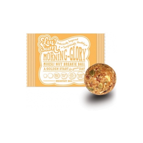 Luv Sum Natural Energy & Protein Balls Morning Glory 12x42gm