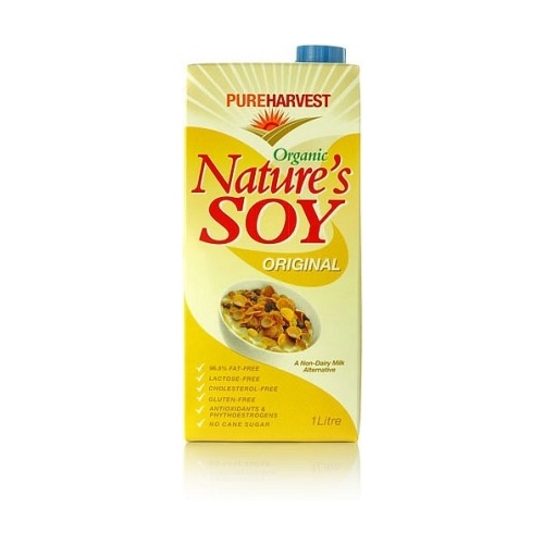 Pure Harvest Natures Organic Soy Milk 1litre