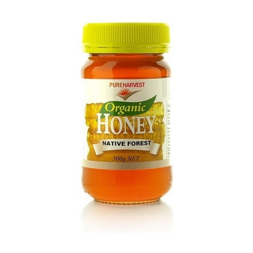Pure Harvest Organic Native Forest Honey 500gms