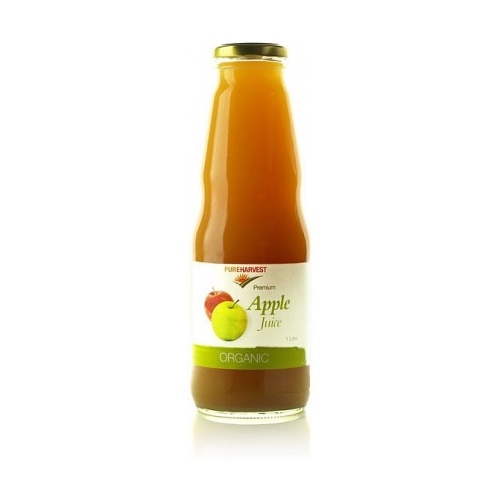 Pure Harvest Organic Apple Juice 1ltr x 6 (1 box)