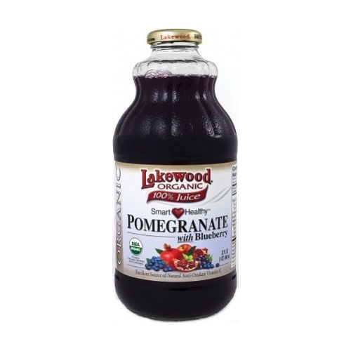 Lakewood Org Pomegranate &amp; Blueberry Blend 946ml