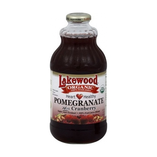 Lakewood Org Pomegranate &amp; Cranberry Blend 946ml