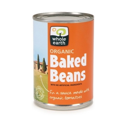 Whole Earth Organic Baked Beans 420gm