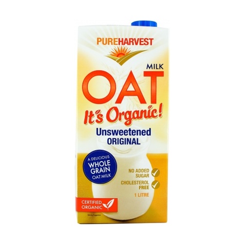 Pure Harvest Organic Oat Milk 1litre