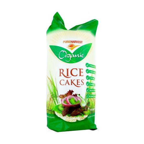 Pure Harvest  Organic Rice Cakes 150g