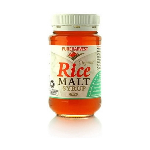 Pure Harvest Organic Rice Malt Syrup 500gm