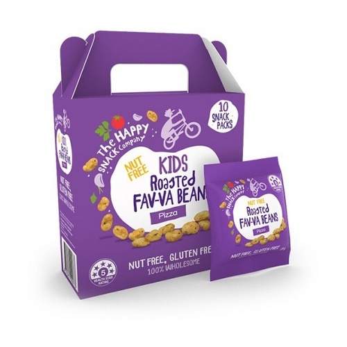 The Happy Snack Company KIDS Fav-va Beans Pizza 10x15g Pack