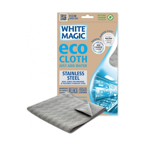 White Magic Eco Cloth Stainless Steel - 32x32cm
