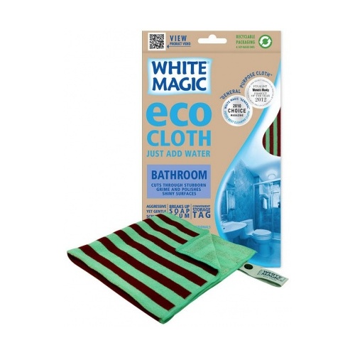White Magic Eco Cloth Bathroom - 32x32cm