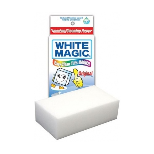 White Magic Standard Eraser Sponge - 11x7x4cm