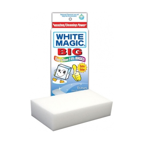 White Magic Medium Eraser Sponge - 18x9x4cm