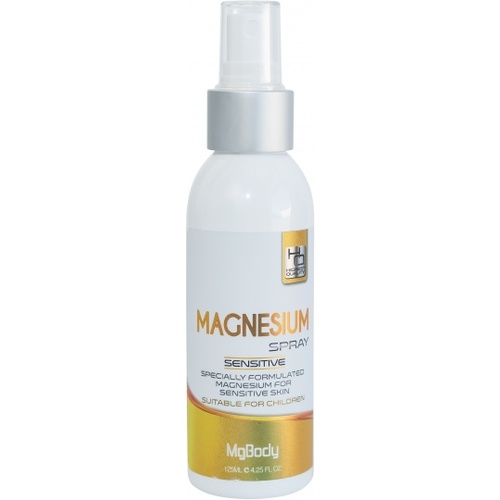 Mgbody Magnesium Spray Sensitive 125ml