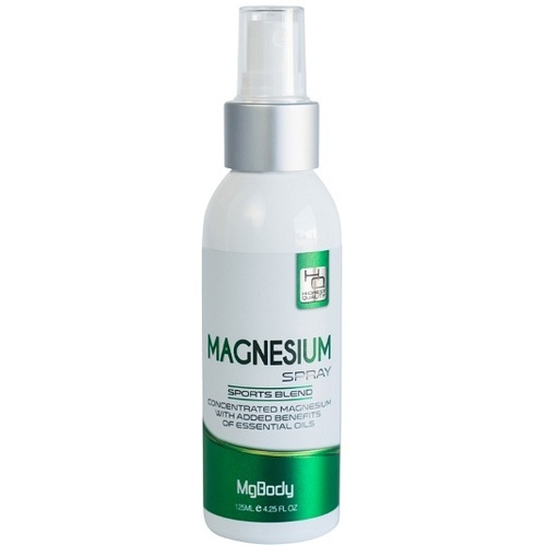 Mgbody Magnesium Spray Advanced Sport Blend 125ml