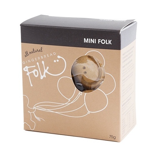 Gingerbread Folk Mini Folk 75g