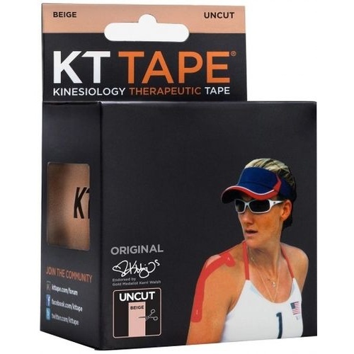 KT Tape Cotton 16 ft Uncut Beige