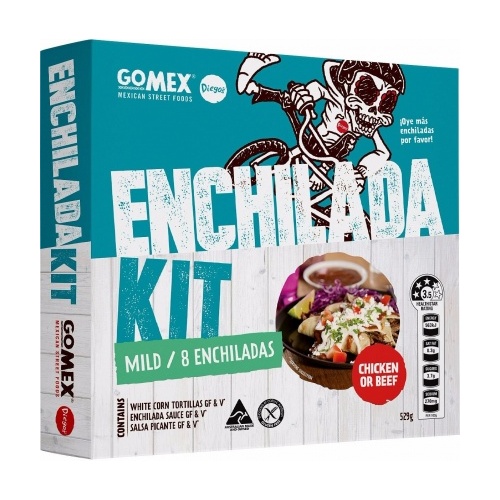 Diego's GoMex Enchilada Kit G/F (Makes 8) 529g