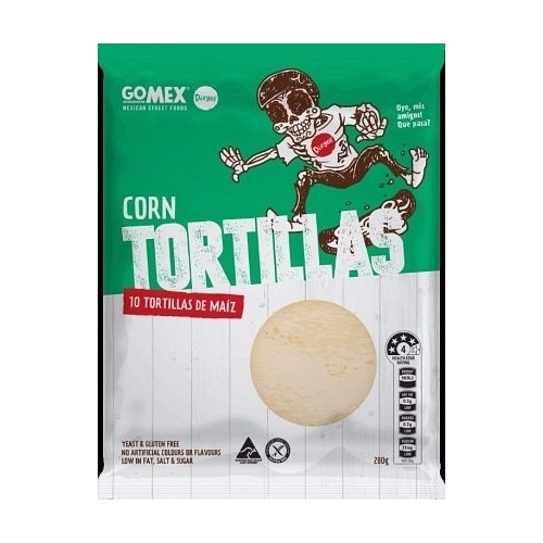 Diego's GoMex Corn Tortilla 10Pack (280g)
