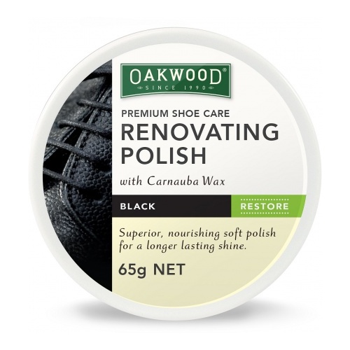 Oakwood Renovating Polish Black 65g
