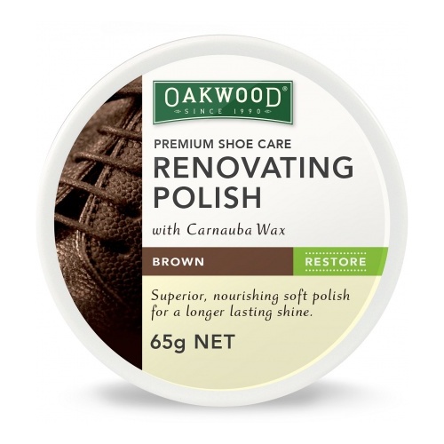 Oakwood Renovating Polish Brown 65g
