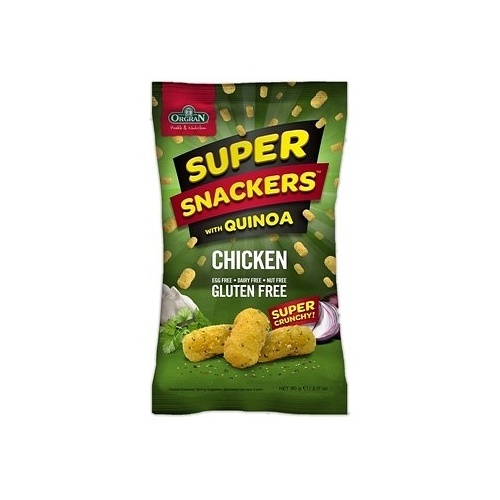Orgran Super Snackers with Quinoa Chicken 90g