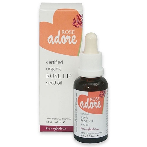 Love Oils Rose Adore Organic Rose Hip Seed Oil 30ml