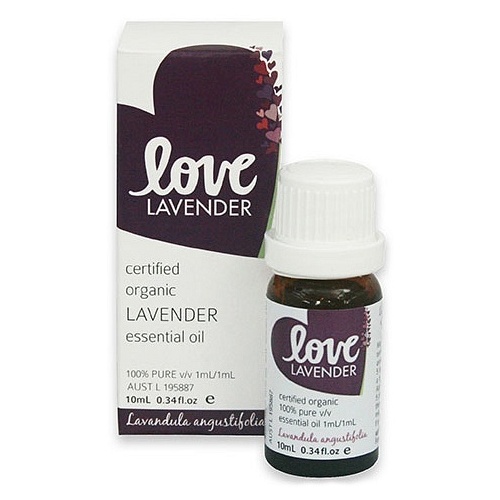 Love Oils Organic Bulgarian Lavender Essential Oil 10ml