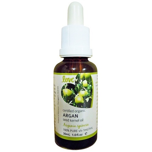 Love Oils Organic Argan Seed Kernel Oil 30ml