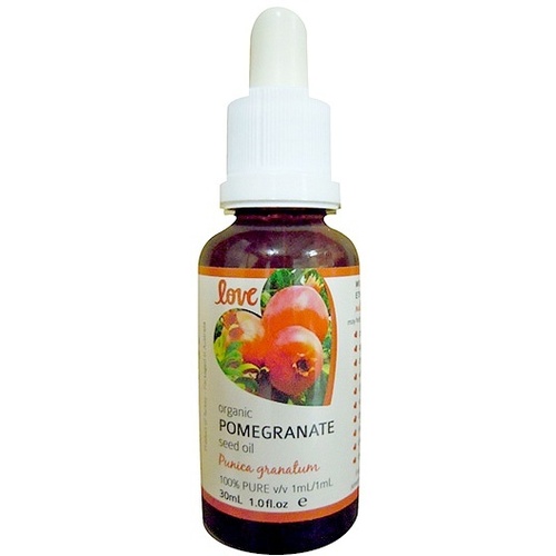 Love Oils Organic Pomegranate Seed Oil 30ml