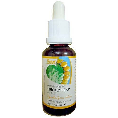 Love Oils Organic Prickly Pear Seed Oil 30ml