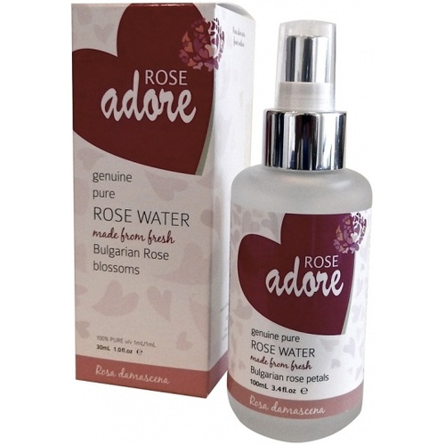Love Oils Rose Adore Organic Rose Water 100ml