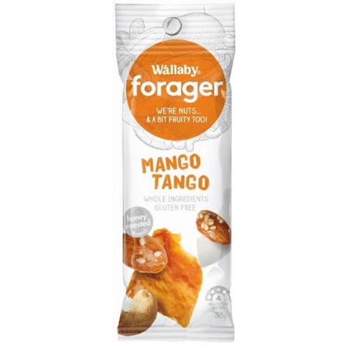 Wallaby Forager Mango Tango Snacks 8x35g