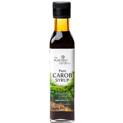 The Australian Carob Syrup 250ml