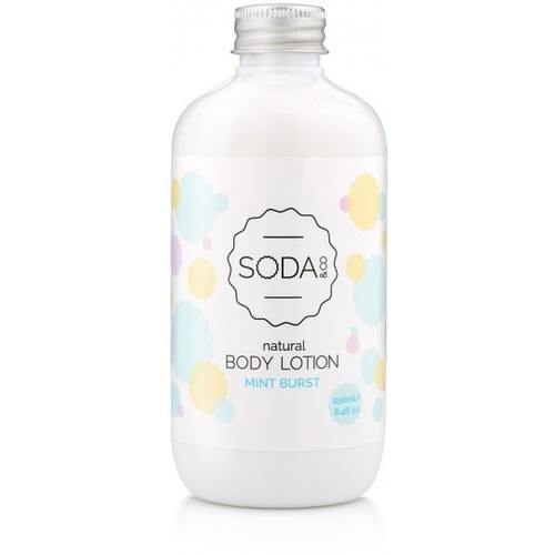 SODA & Co Mint Burst Body Lotion 250ml