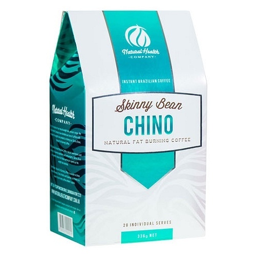 Natural Health Co Skinny Bean Chino Natural Fat Burning Coffee (28Sachets) 336g
