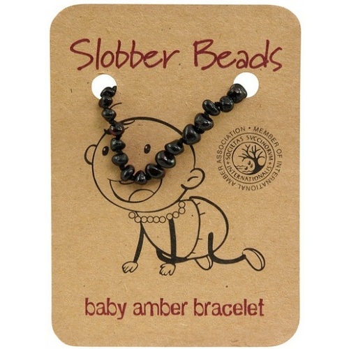 Slobber Beads Baby Cherry Oval Bracelet