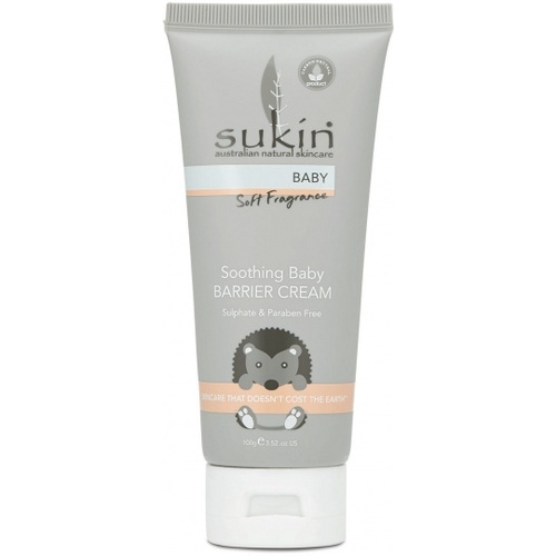 Sukin Soothing Baby Barrier Cream 100g