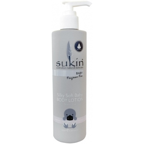 Sukin Soft Baby Body Lotion Fragrance Free 250ml Pump