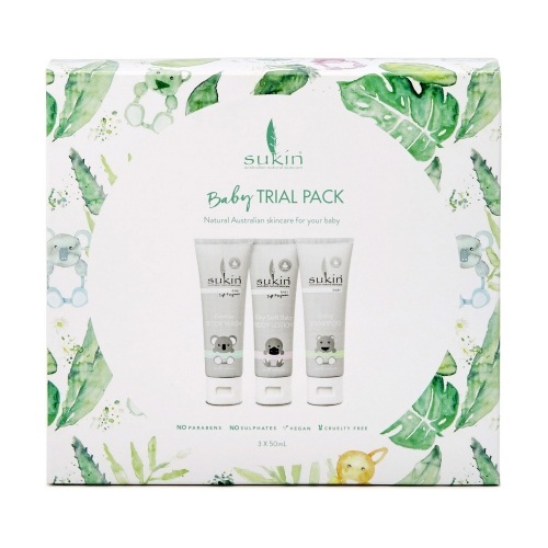 Sukin Baby Trial Gift Pack
