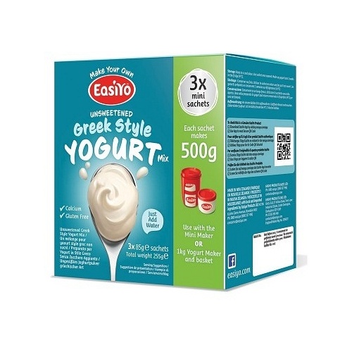 Easiyo Greek Style Yogurt Mix (3x85g) 255g