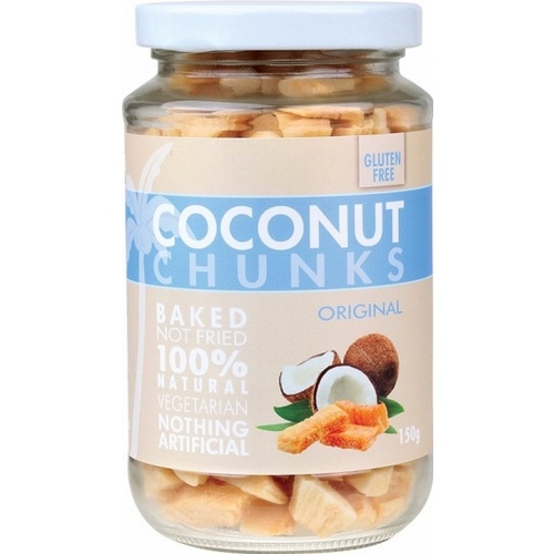 Pure Young Coconut Chunks Original 150g
