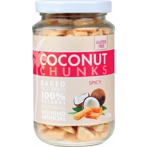 Pure Young Coconut Chunks Spicy 150g