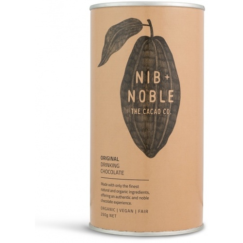 Nib + Noble Organic Drinking Chocolate Original 250g