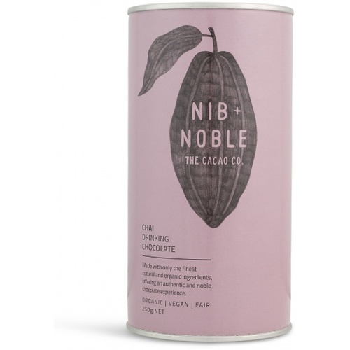 Nib + Noble Organic Drinking Chocolate Chai 250g